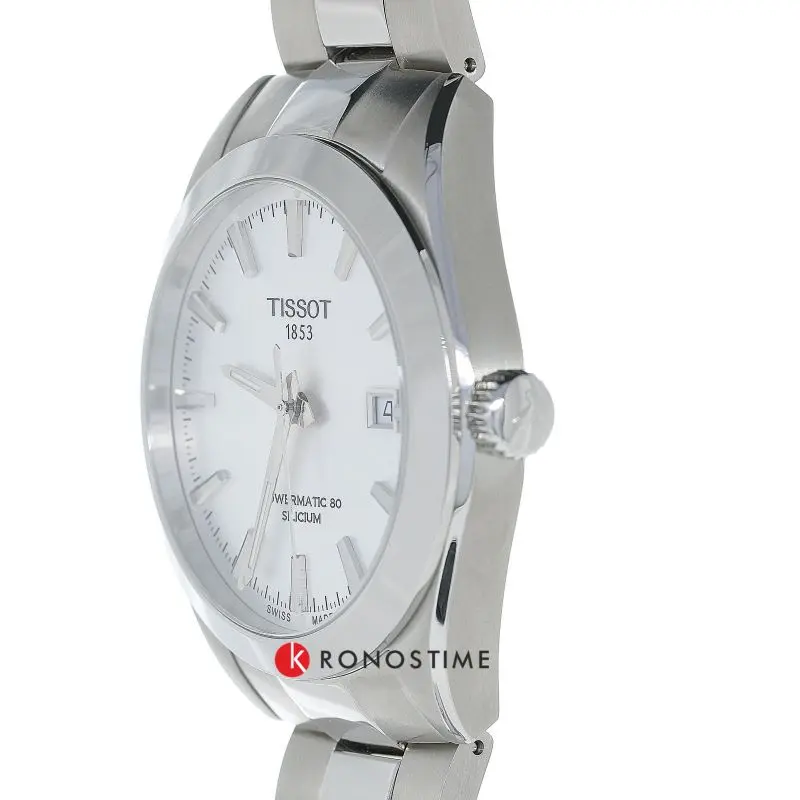 Фотография часов Tissot Gentleman Powermatic 80 Silicium T127.407.11.031.00_37